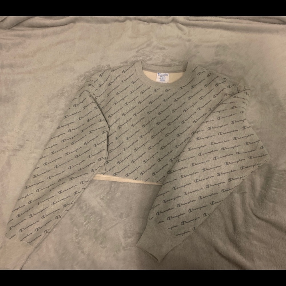new short sweatshirt